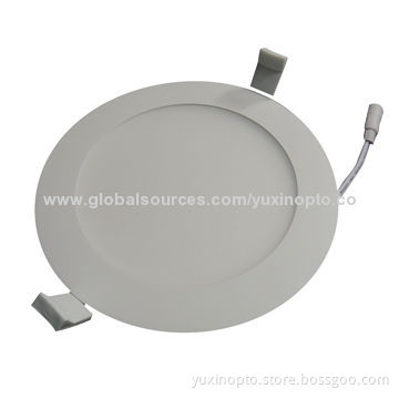 12W Round LED Panel Light